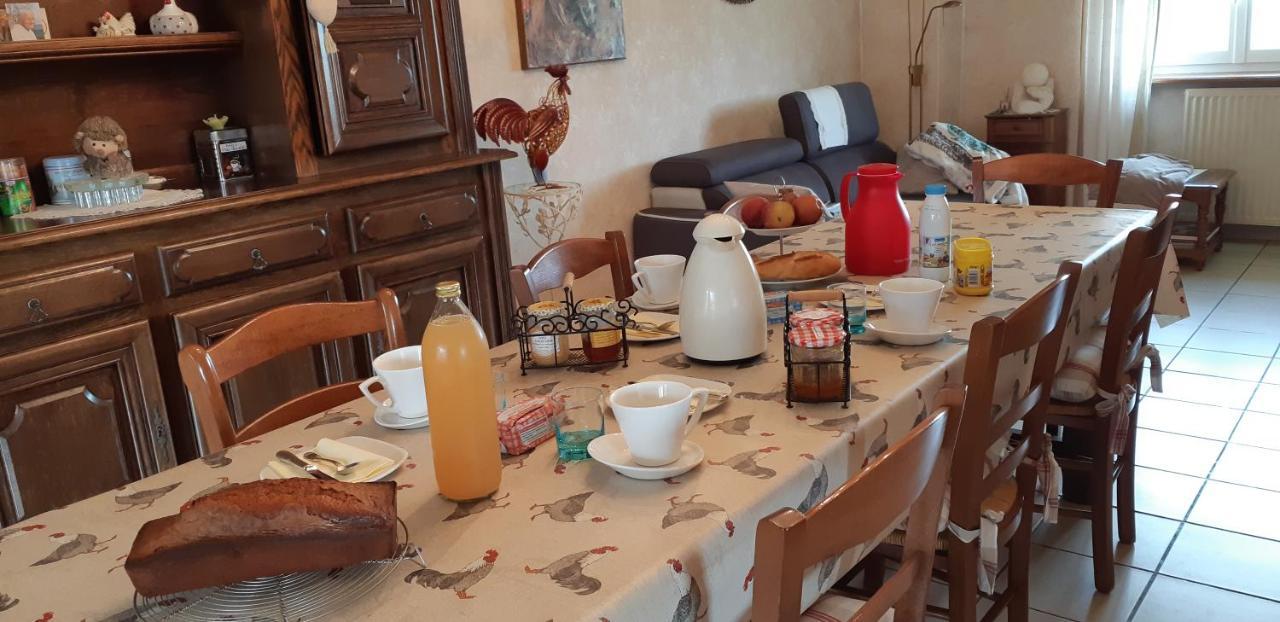 Le Chaumois Ξενοδοχείο Saint-Boil Εξωτερικό φωτογραφία